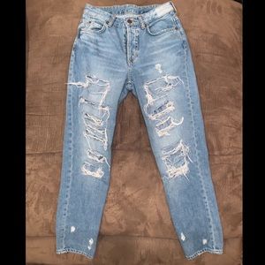 H&M Boyfriend Jeans